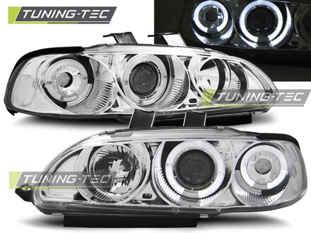 Predné svetlá Honda Civic 2/3D 91-95 Chrome AE Predné svetlá Honda Civic 2/3D 91-95 Chrome AE
