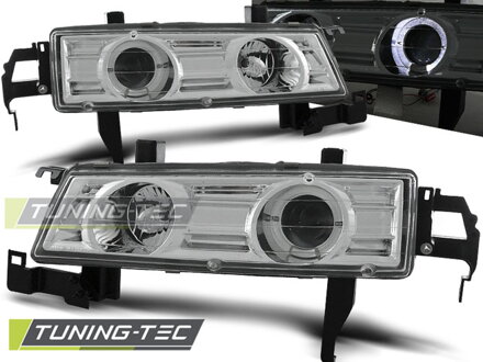 Predné svetlá Honda Prelude 92-96 Chrome AE Predné svetlá Honda Prelude 92-96 Chrome AE