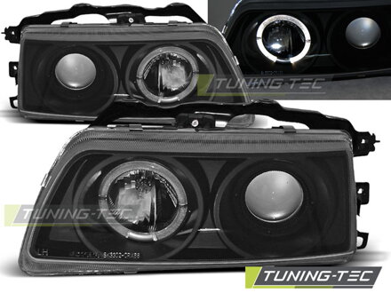 Predné svetlá Honda CRX 87-89 Black Angel Eyes Predné svetlá Honda CRX 87-89 Black Angel Eyes