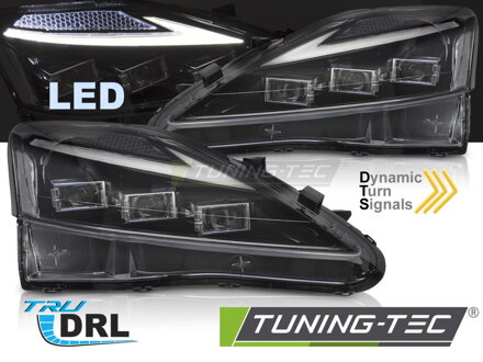 Predné Full LED svetlá Lexus IS 06-13 Black WL Predné Full LED svetlá Lexus IS 06-13 Black WL