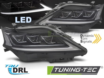 Predné Full LED svetlá Lexus RX 12-15 Black Predné Full LED svetlá Lexus RX 12-15 Black