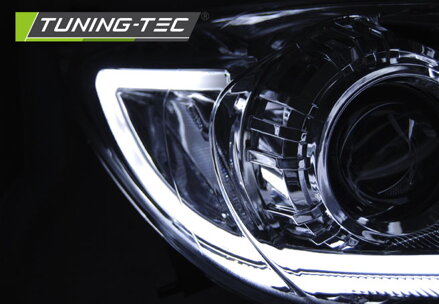 Predné svetlá Mazda 3 09-13 Tube Light Chrome Predné svetlá Mazda 3 09-13 Tube Light Chrome