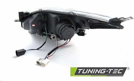 Predné svetlá Mazda 3 09-13 Tube Light Chrome Predné svetlá Mazda 3 09-13 Tube Light Chrome