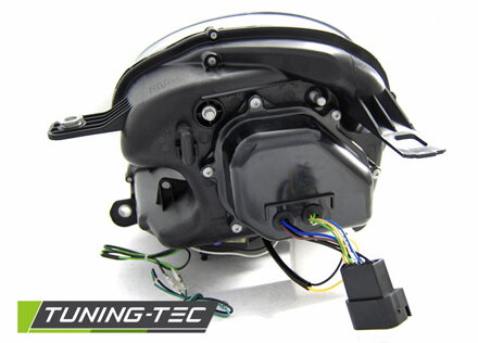 Predné svetlá Mini Cooper R60 R61 Countryman Black Tube Xenon Predné svetlá Mini Cooper R60 R61 Countryman Black Tube Xenon