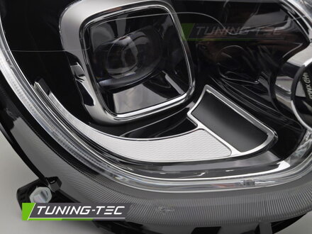 Predné Full LED svetlá Mini R60 R61 Black