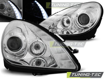 Predné svetlá Mercedes R171 SLK 04-11 Chrome Predné svetlá Mercedes R171 SLK 04-11 Chrome
