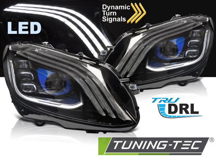 Predné LED svetlá Mercedes W205 14-21 Black Dynamic Predné LED svetlá Mercedes W205 14-21 Black Dynamic