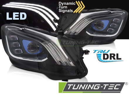 Predné Full LED svetlá Mercedes S W222 13-17 Black Predné Full LED svetlá Mercedes S W222 13-17 Black