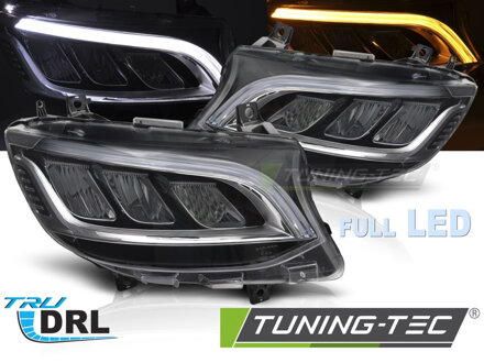 Predné Full LED svetlá Mercedes Sprinter W907 18-23