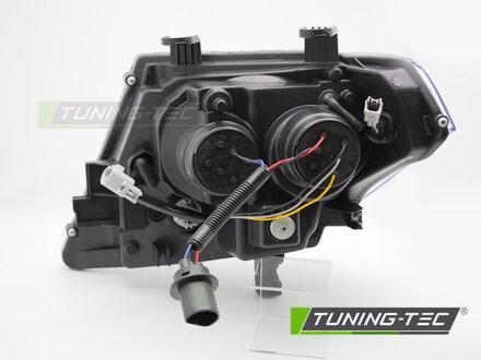 Predné svetlá Nissan Frontier 09-14 Chrome Predné svetlá Nissan Frontier 09-14 Chrome