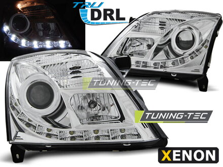 Predné svetlá Opel Vectra C 02-05 Devil Eyes Chrome Xenon Predné svetlá Opel Vectra C 02-05 Devil Eyes Chrome Xenon
