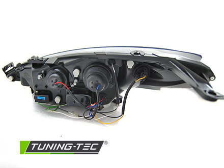 Predné svetlá Peugeot 207 06-12 Chrome Predné svetlá Peugeot 207 06-12 Chrome