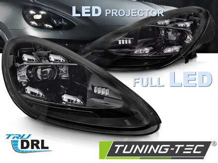 Predné svetlá Porsche Cayenne 10-15 Full LED Black Predné svetlá Porsche Cayenne 10-15 Full LED Black