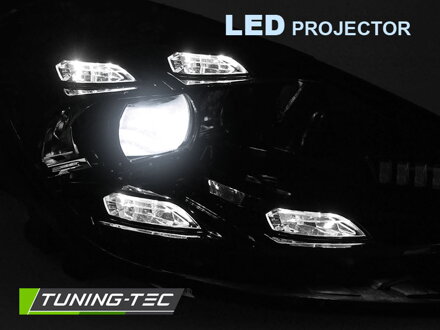Predné svetlá Porsche Cayenne 10-15 Full LED Black Predné svetlá Porsche Cayenne 10-15 Full LED Black