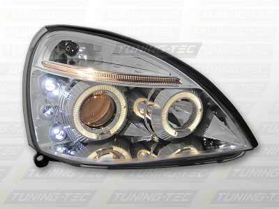 Predné svetlá Renault Clio 01-05 Angel Eyes Predné svetlá Renault Clio 01-05 Angel Eyes