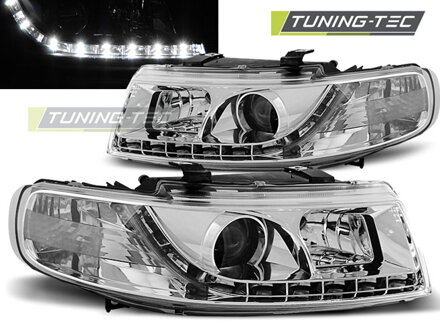 Predné svetlá Seat Toledo Leon 99-04 Chrome Devil Eyes Predné svetlá Seat Toledo Leon 99-04 Chrome Devil Eyes