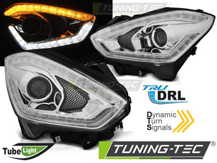Predné svetlá Suzuki Swift VI Dynamic LED Chrome Predné svetlá Suzuki Swift VI Dynamic LED Chrome