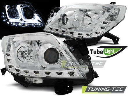 Predné svetlá Toyota Land Cruiser 150 09-13 Tube Light Chrome Predné svetlá Toyota Land Cruiser 150 09-13 Tube Light Chrome