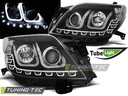 Predné svetlá Toyota Land Cruiser 150 09-13 Tube Light Black Predné svetlá Toyota Land Cruiser 150 09-13 Tube Light Black