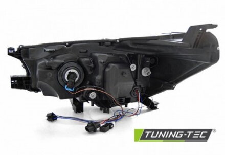 Predné svetlá Toyota Hilux 16-20 LED Projector Black Predné svetlá Toyota Hilux 16-20 LED Projector Black