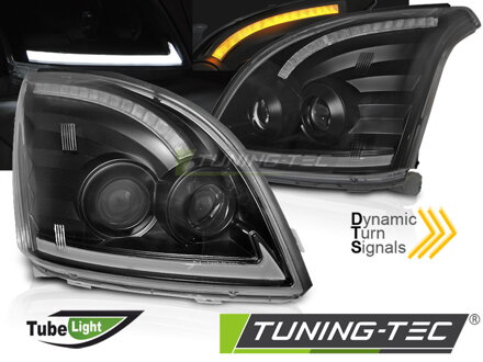 Predné svetlá Toyota Land Cruiser 120 03-09 Black Dynamic Predné svetlá Toyota Land Cruiser 120 03-09 Black Dynamic