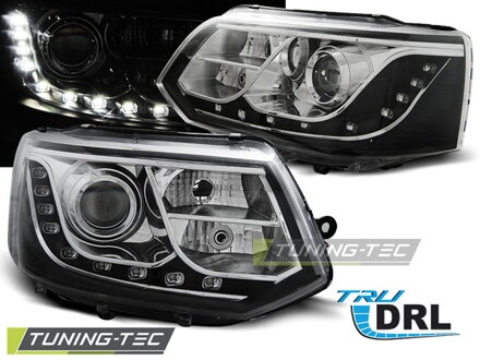 Predné svetlá VW T5.1 10-15 Devil Eyes Black Predné svetlá VW T5.1 10-15 Devil Eyes Black