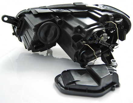 Predné tuningové svetlá VW Passat B7 10-14 Black Predné tuningové svetlá VW Passat B7 10-14 Black