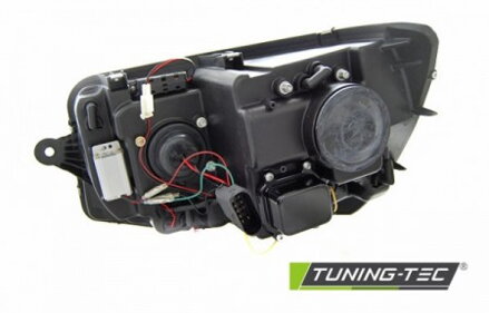 Predné svetlá VW T6 Chrome Led DRL