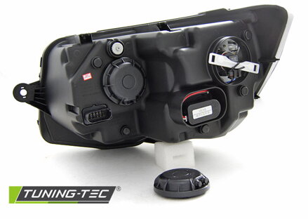 Predné svetlá VW T6 Black Tube Light Predné svetlá VW T6 Black Tube Light