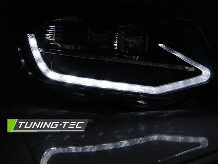 Predné svetlá VW T6 Chrome Tubelight Dynamic LED Predné svetlá VW T6 Chrome Tubelight Dynamic LED
