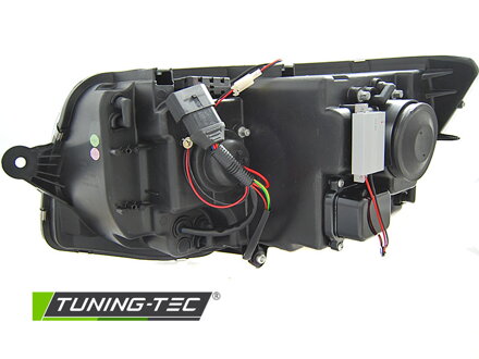 Predné svetlá VW T6 Chrome Tubelight Dynamic LED Predné svetlá VW T6 Chrome Tubelight Dynamic LED