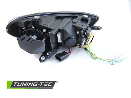 Predné svetlá VW Scirocco 08-14 Dynamic Chrome Xenon