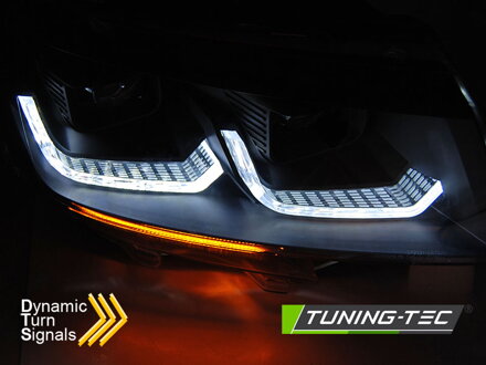 Predné svetlá VW T6.1 Black Dynamic LED Predné svetlá VW T6.1 Black Dynamic LED
