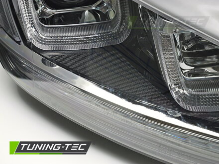 Predné svetlá VW Golf 7 U-Type Chrome Line Dynamic