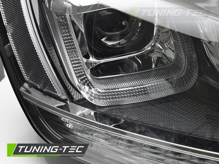 Predné svetlá VW Golf 7 U-Type Chrome Line Dynamic