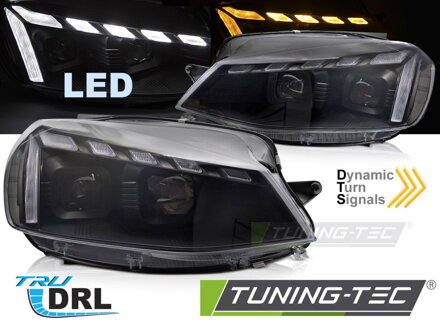 Predné Full LED svetlá VW Golf 7 17-19 Black Predné Full LED svetlá VW Golf 7 17-19 Black