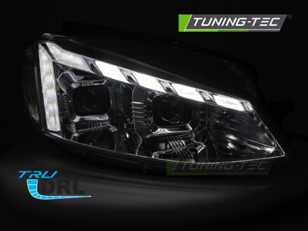 Predné svetlá VW Golf 7 17-19 Chrome Dynamic LED Predné svetlá VW Golf 7 17-19 Chrome Dynamic LED