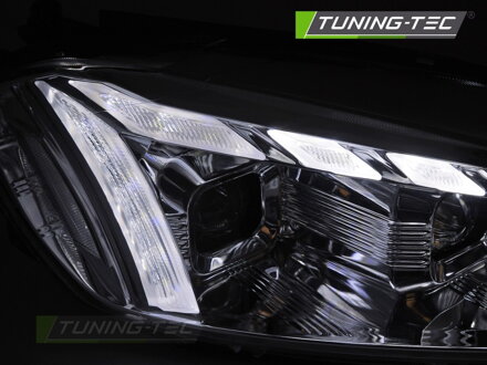 Predné svetlá VW Golf 7 17-19 Chrome Dynamic LED Predné svetlá VW Golf 7 17-19 Chrome Dynamic LED