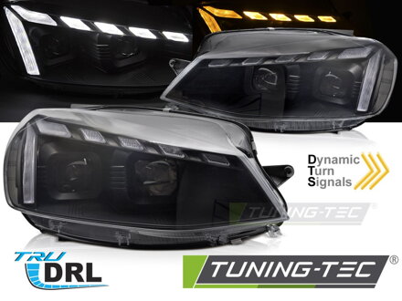 Predné svetlá VW Golf 7 17-19 Black Dynamic LED Predné svetlá VW Golf 7 17-19 Black Dynamic LED