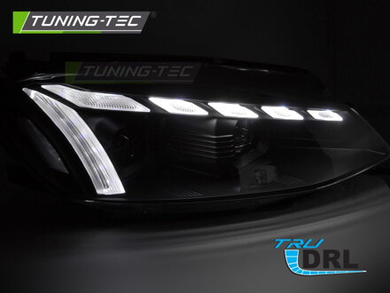 Predné svetlá VW Golf 7 17-19 Black Dynamic LED Predné svetlá VW Golf 7 17-19 Black Dynamic LED