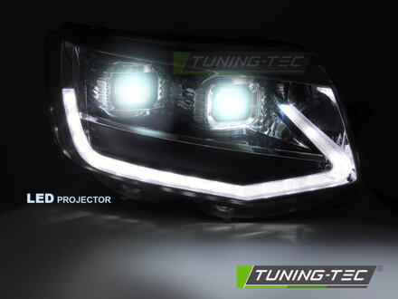 Predné Full LED svetlá VW T6 Chrome Predné Full LED svetlá VW T6 Chrome
