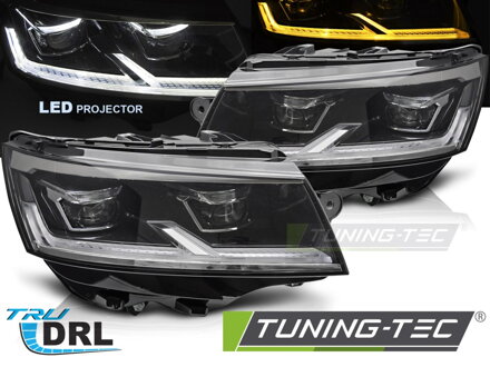 Predné Full LED svetlá VW T6.1 Black Predné Full LED svetlá VW T6.1 Black