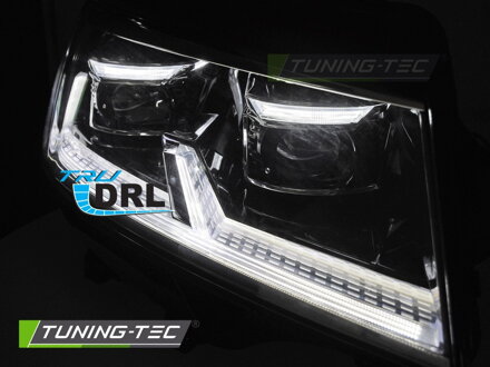 Predné Full LED svetlá VW T6.1 Black Predné Full LED svetlá VW T6.1 Black