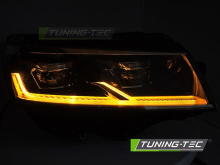 Predné Full LED svetlá VW T6.1 Black Predné Full LED svetlá VW T6.1 Black