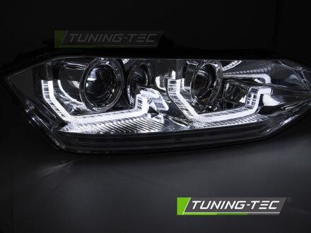 Predné svetlá VW Polo 2G LED Chrome Dynamic Predné svetlá VW Polo 2G LED Chrome Dynamic
