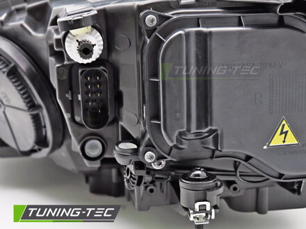 Predné Full LED svetlá VW Golf 7 Red Line