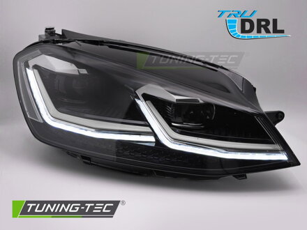 Predné Full LED svetlá VW Golf 7 Silver Line