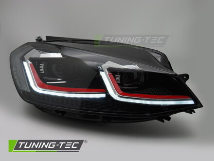 Predné svetlá VW Golf 7 17-19 Red