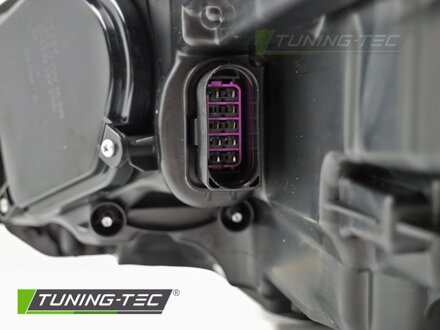 Predné svetlá VW Golf 7 17-19 Red