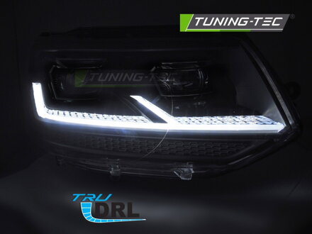 Predné Full LED svetlá VW T5.1 10-15 Black